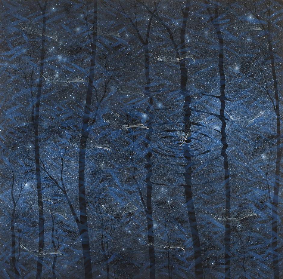 Guraki Marri Bulpuldjidji Goonyah (Moonlight Fish), 1994