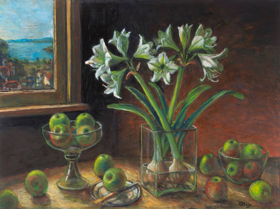 White Lilies and Apples, 2000
