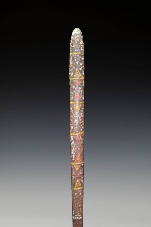 A Fine early Fish tail Club, Port Essington, Cobourg Peninsula Northern Territory, 19th - 20th century