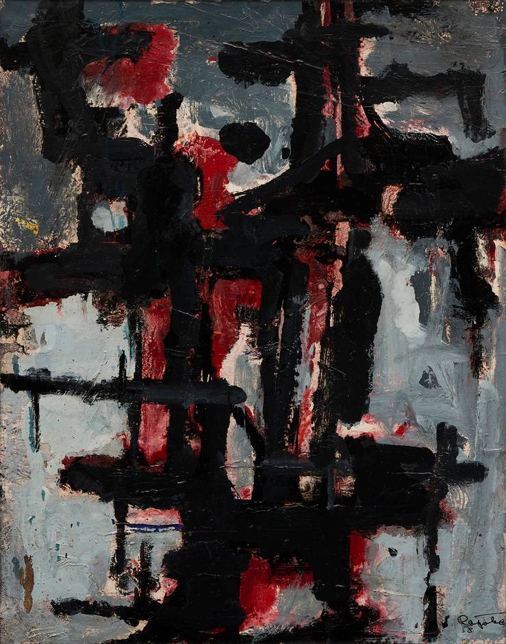 Abstract, 1958