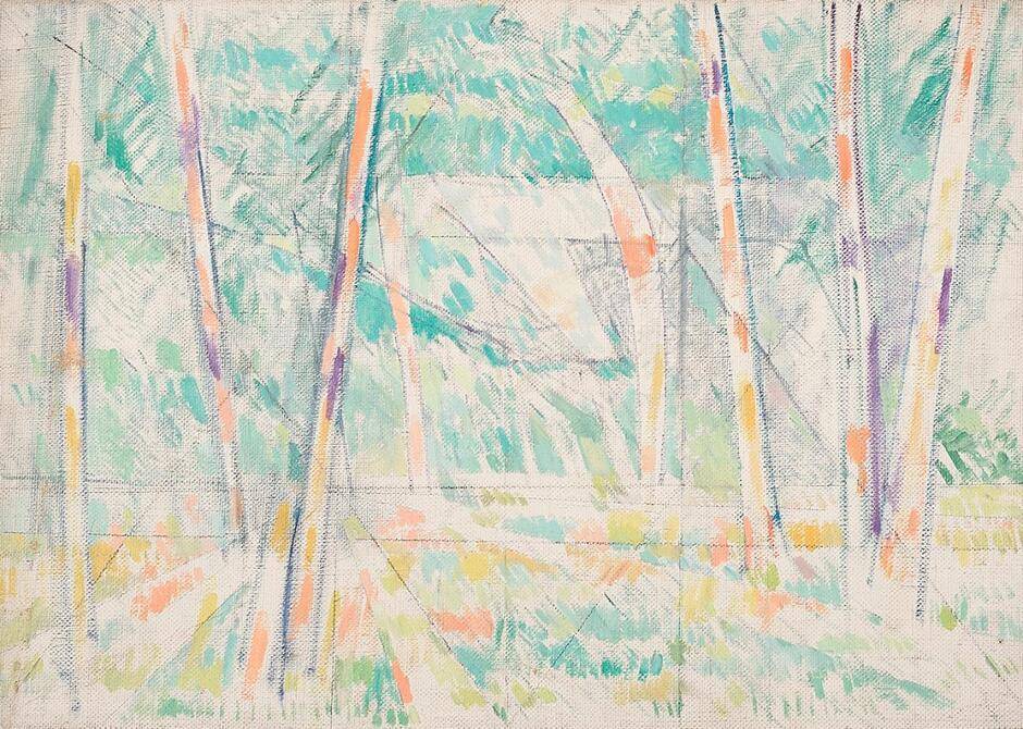 Trees, c. 1950 - 1960