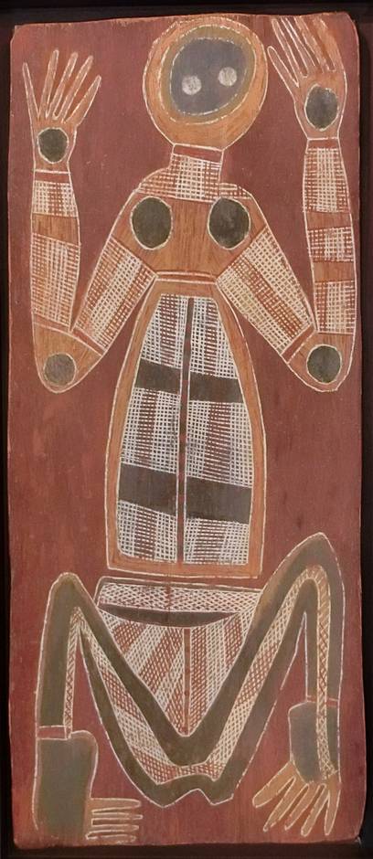 Lumah Lumah the Giant Ancestor, c. 1965