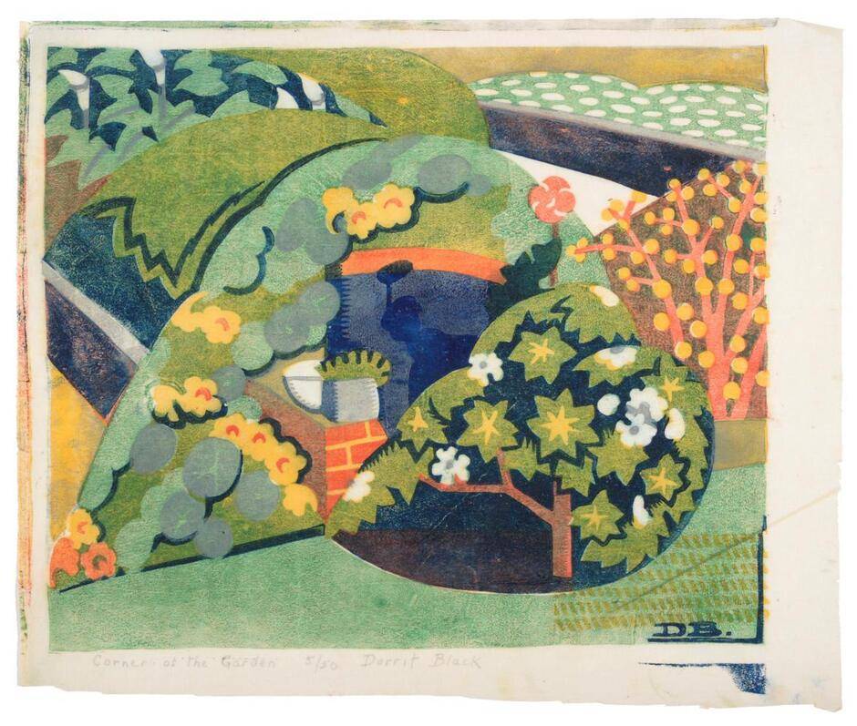Corner of the Garden, c. 1936