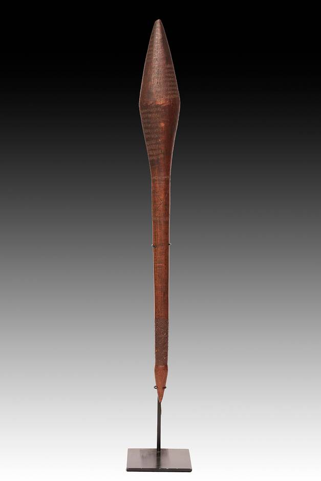 Wooden Club, South East Australia, circa 18th century