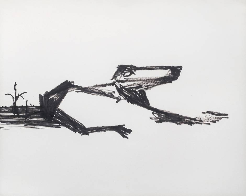Metamorphosis of Carcass into Landscape, c. 1953-55