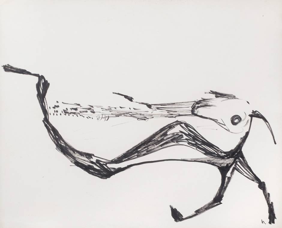 Drought Animal, 1955