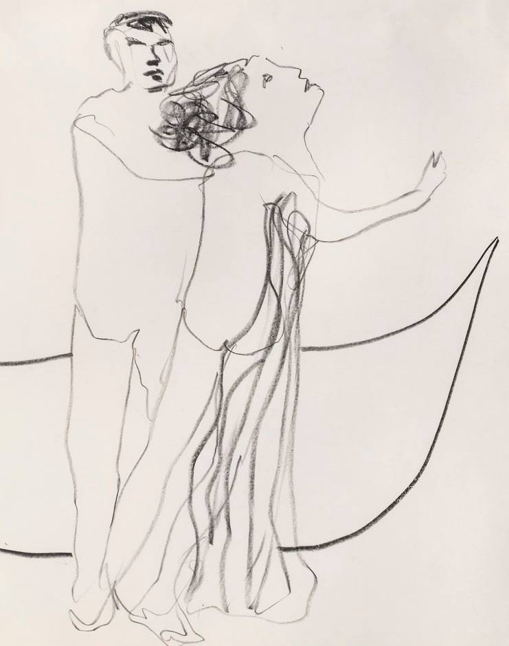 Robert Lowell Poem XXII, c. 1965-67