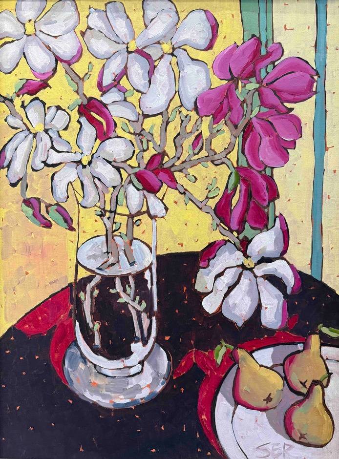 Still Life with Pears