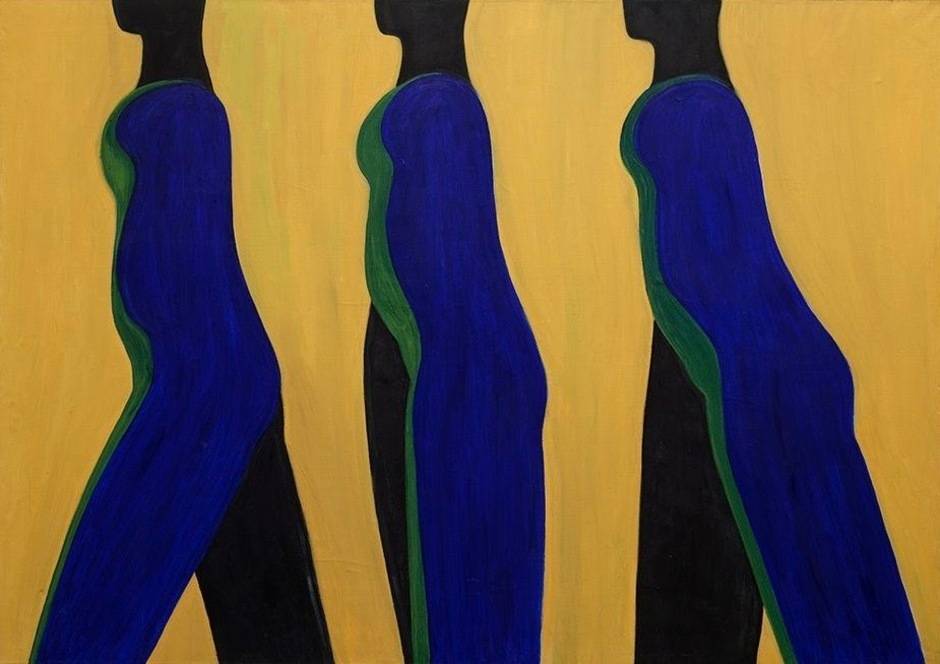 Walking Figure, 1969