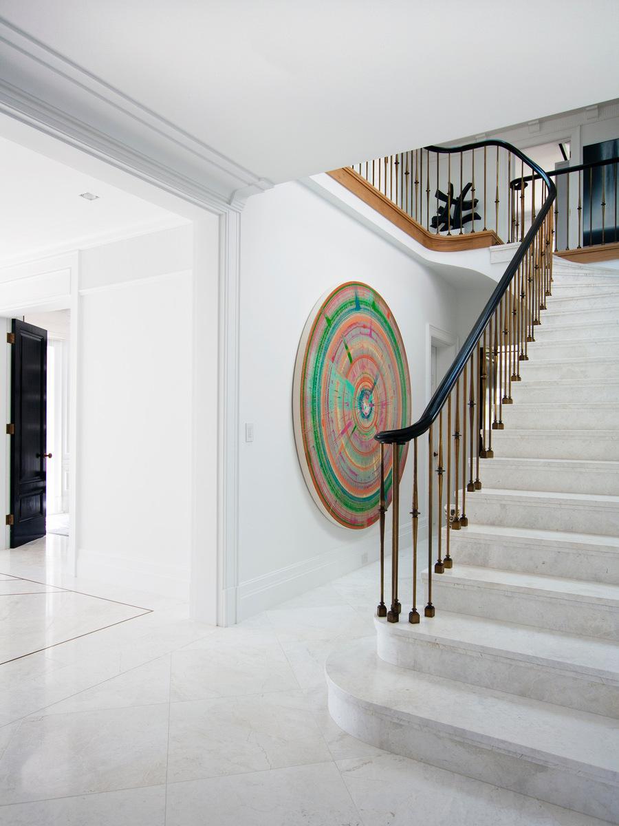 Beautiful Fine Threads Woven Together Delicate Dancing Tip Toes Painting, 2008, image 3