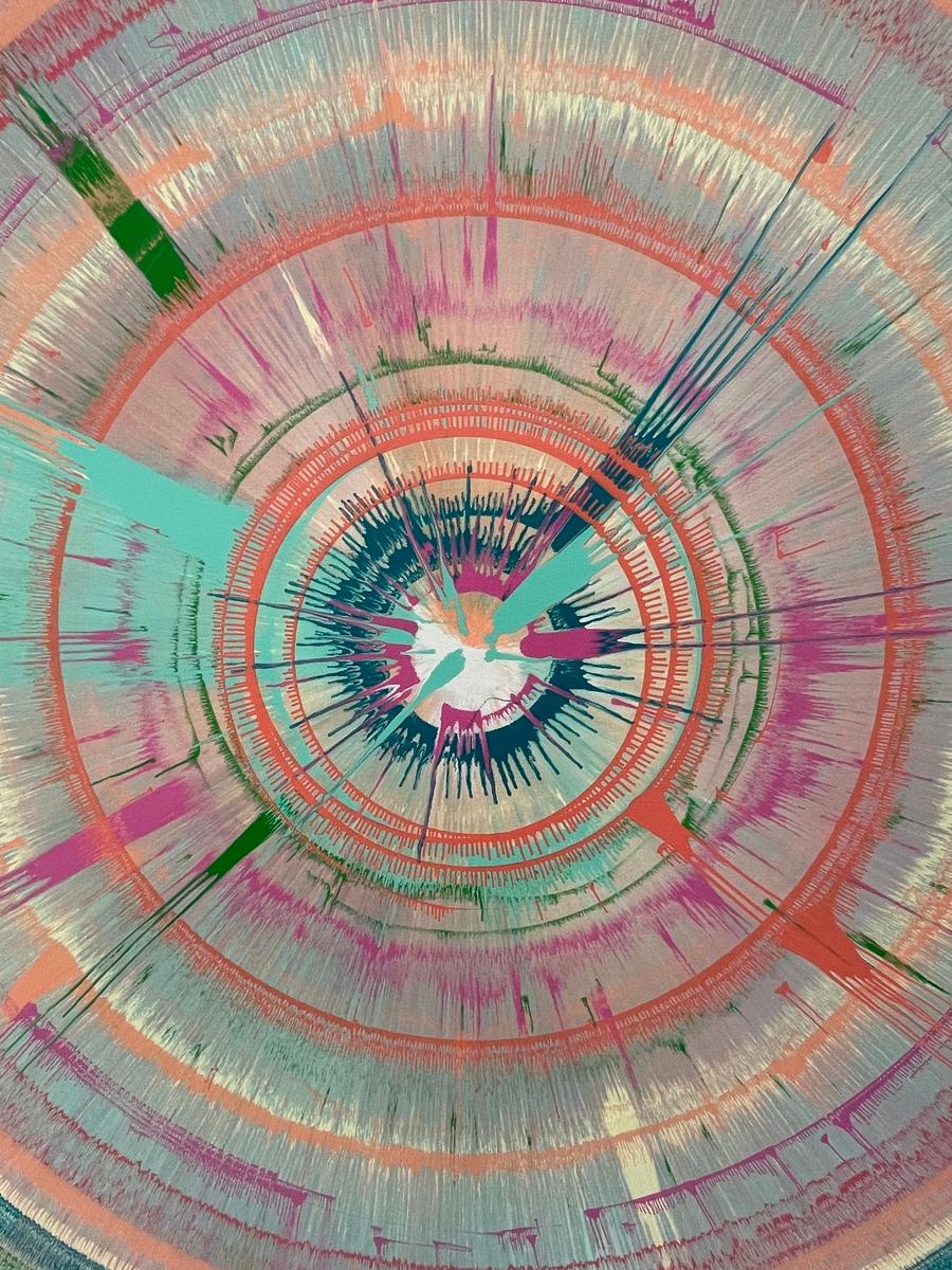 Beautiful Fine Threads Woven Together Delicate Dancing Tip Toes Painting, 2008, image 2