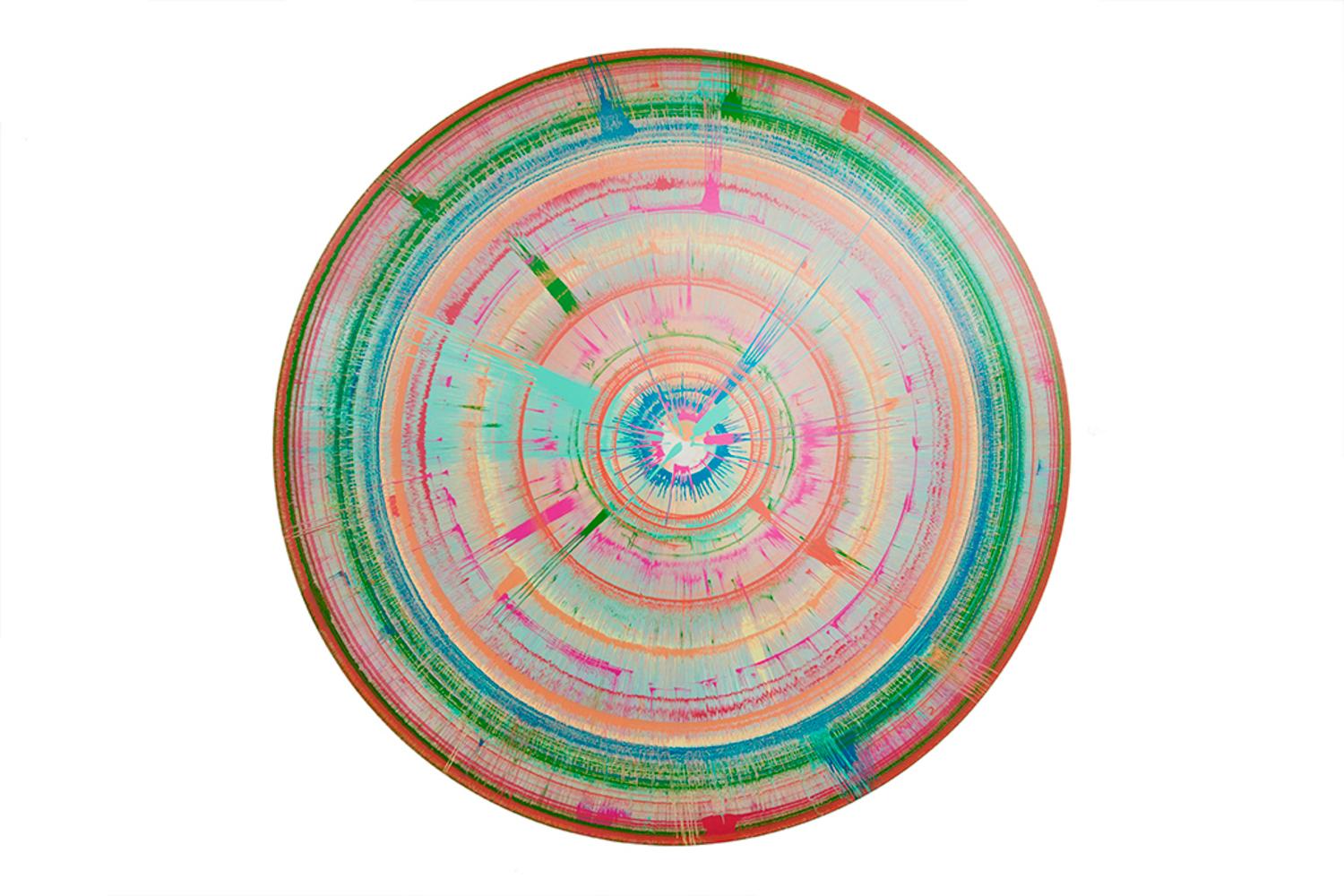 Beautiful Fine Threads Woven Together Delicate Dancing Tip Toes Painting, 2008