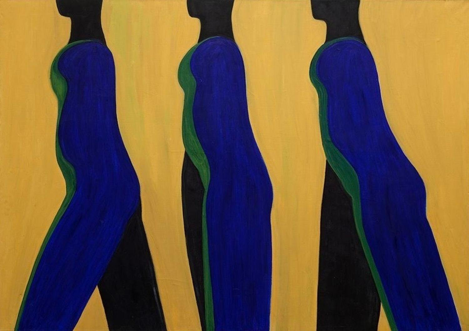 Walking Figure, 1969