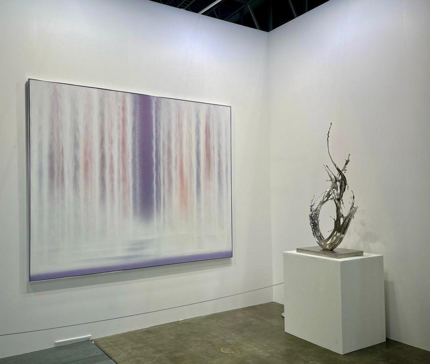 Waterfall on Colours, 2021, image 2