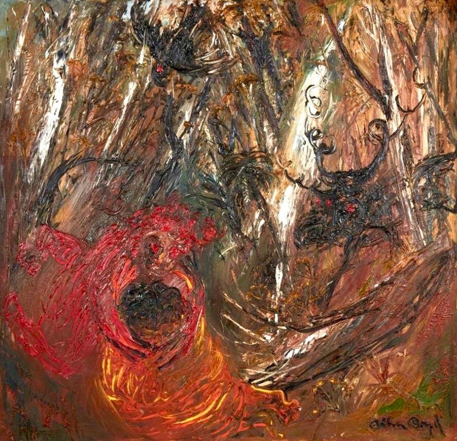 The Prodigal Son and A Waterfall